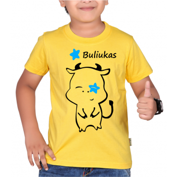 Marškinėliai Zodiakas (jautis)
